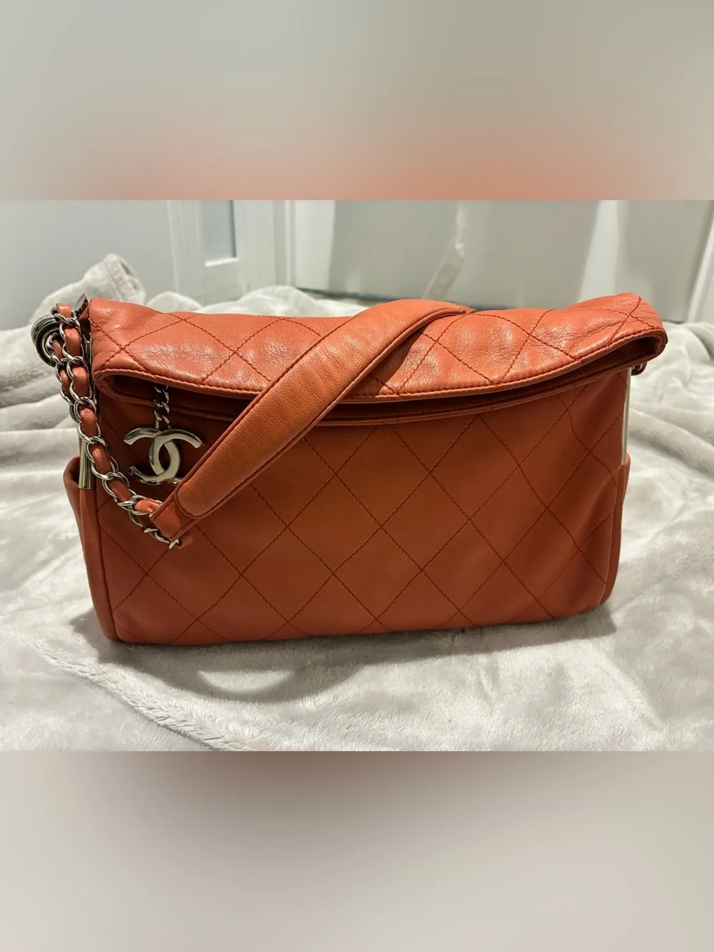 Chanel ultimate soft hobo